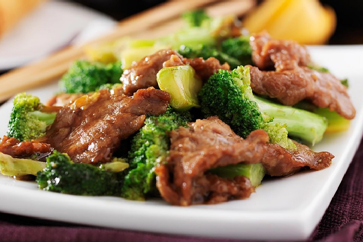 Beef and Broccoli