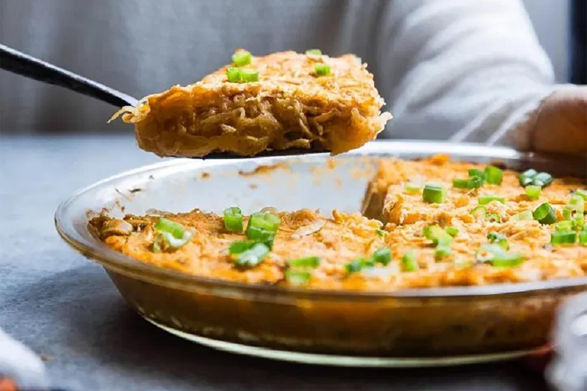 Buffalo Chicken Casserole