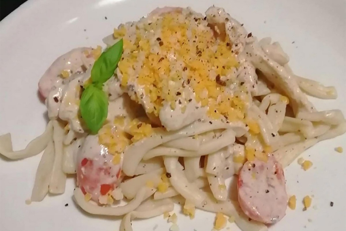 Elite Chicken Carbonara