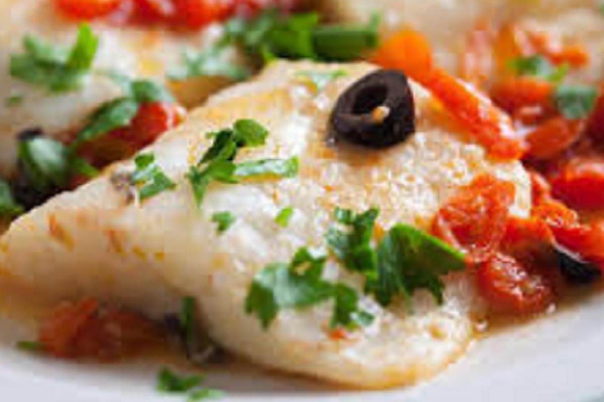 Fish Fillets Italiano