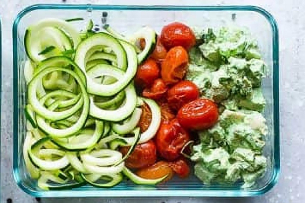 Pesto Chicken Bowls