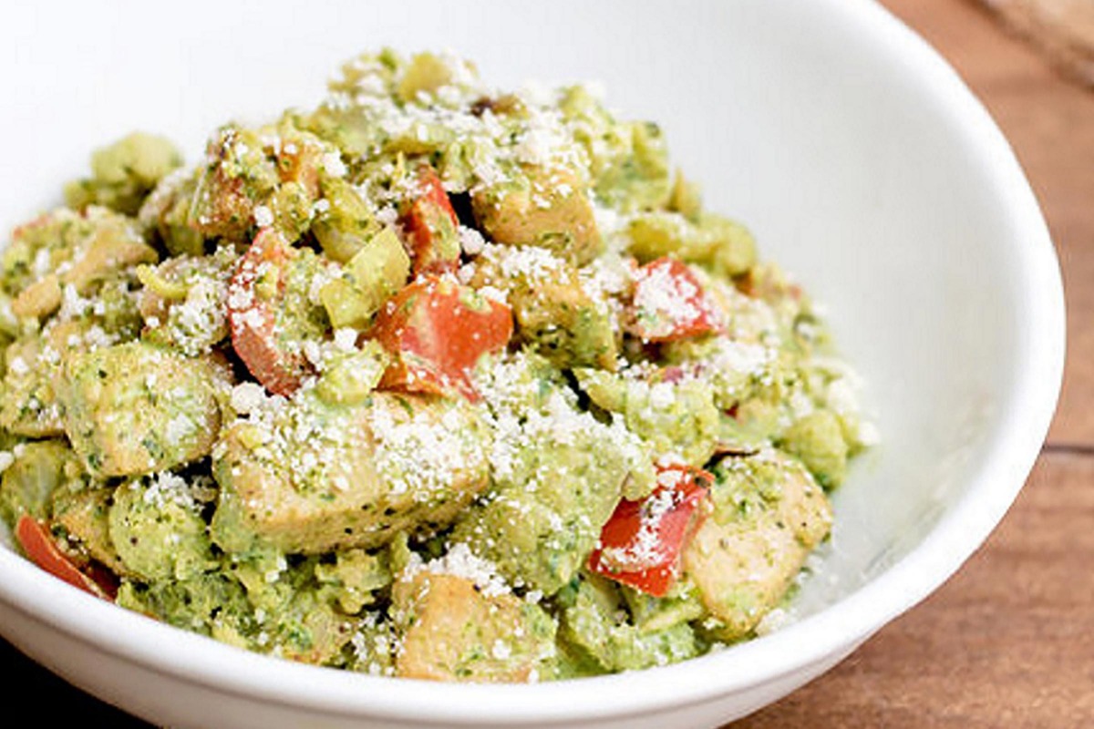 Pesto Chicken Skillet