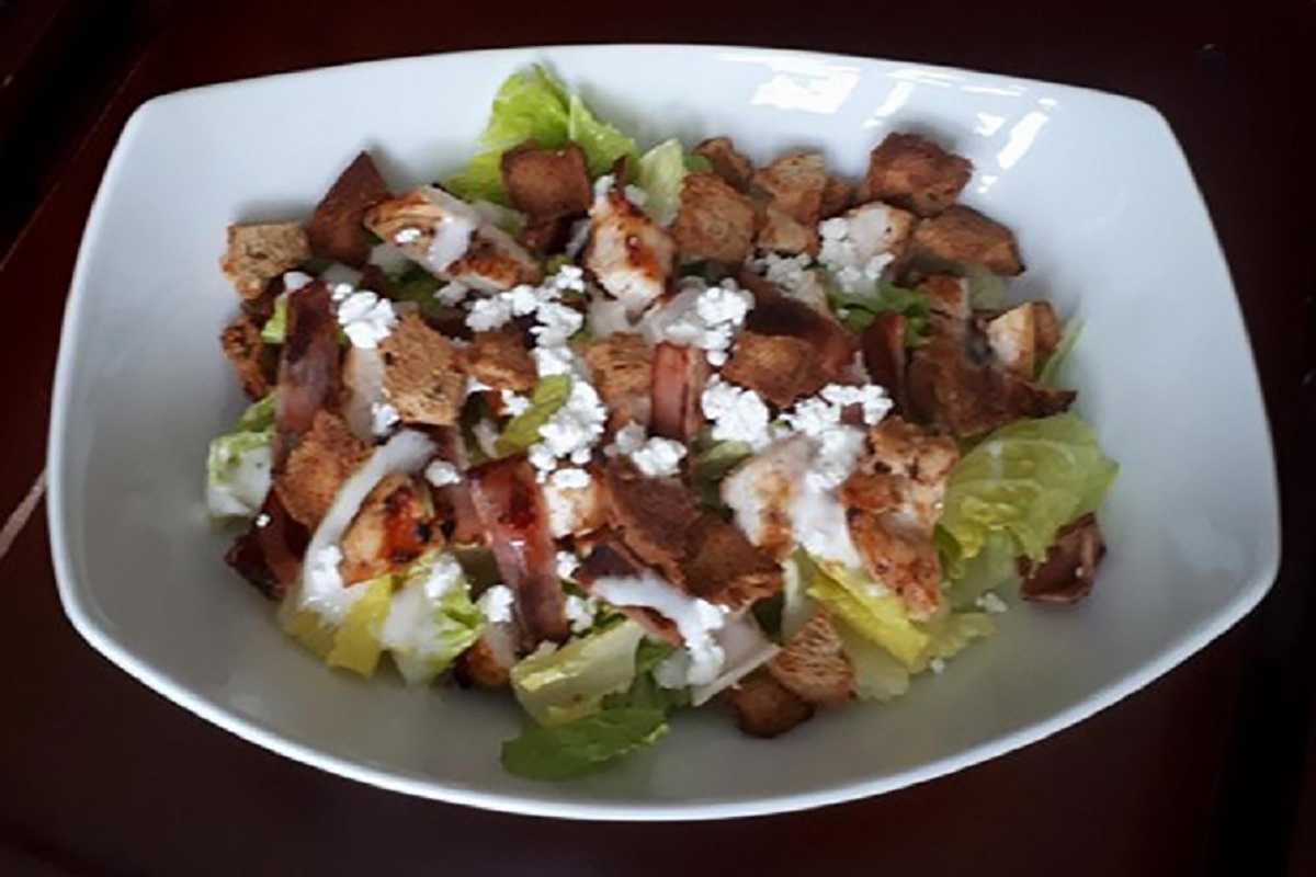 BBE Carb Smart Caesar Salad