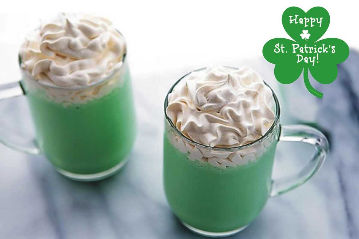 BBE Shamrock Protein Shake