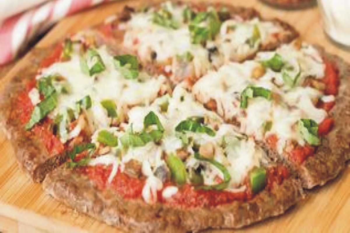 Beefy Crust Pizza