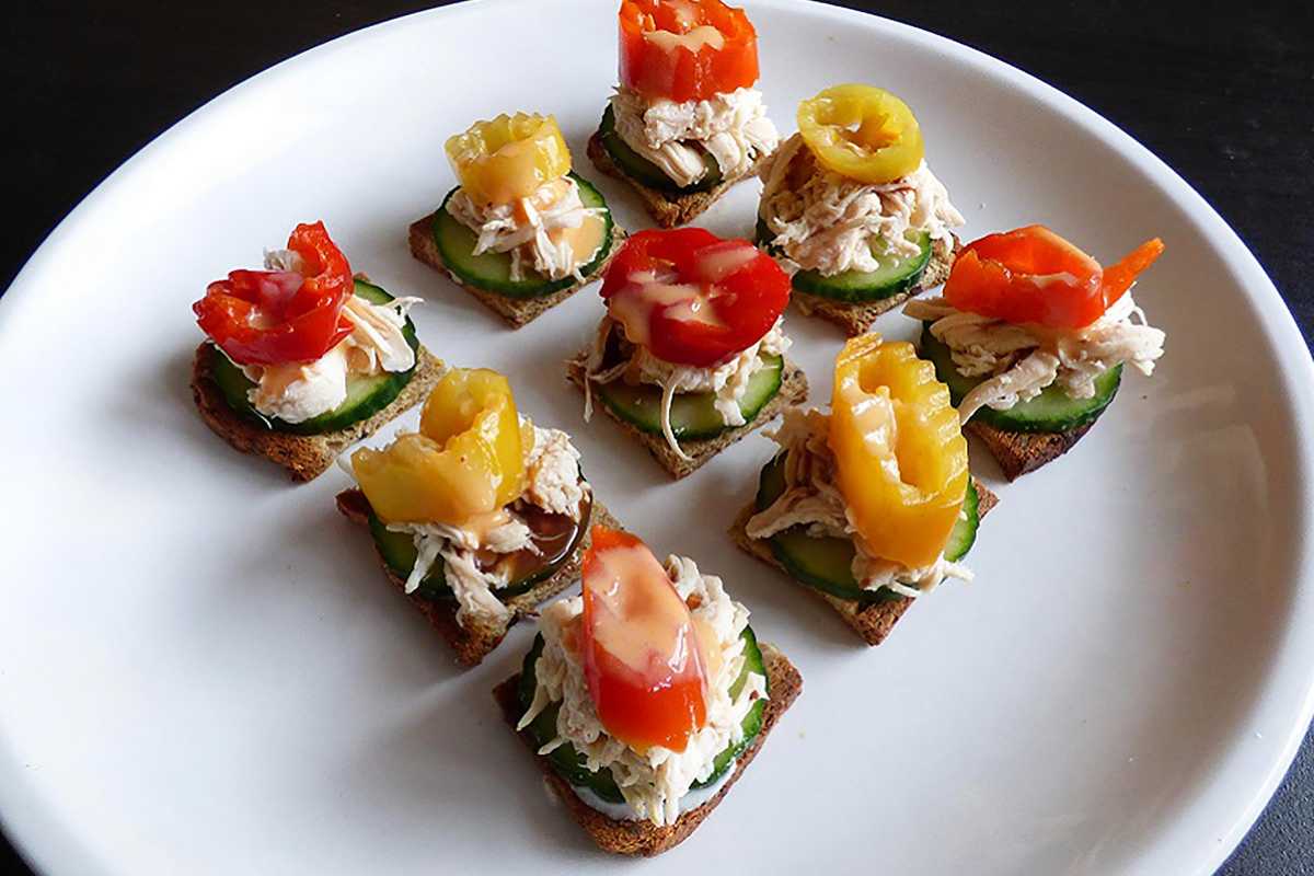 Carb Smart Canapes