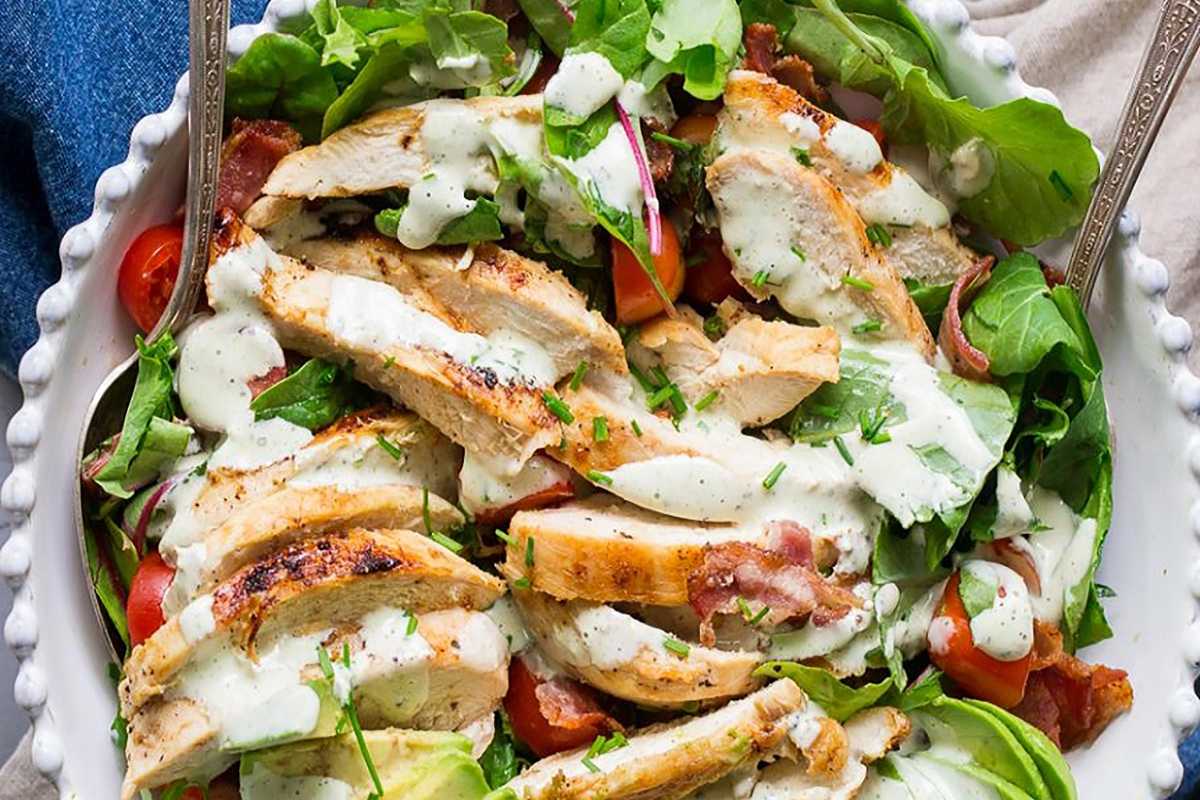 Chicken BLT Salad