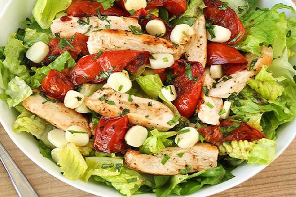 Chicken Caprese Salad