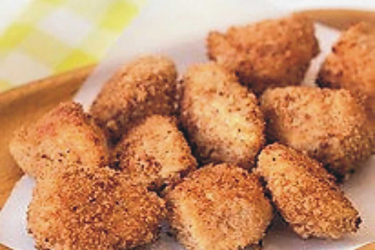 Chicken Nuggets Healthified