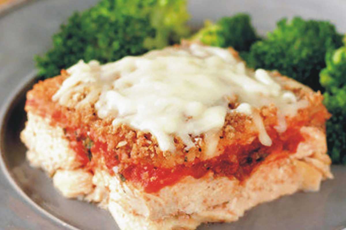 Chicken Parmesan – Casserole Style