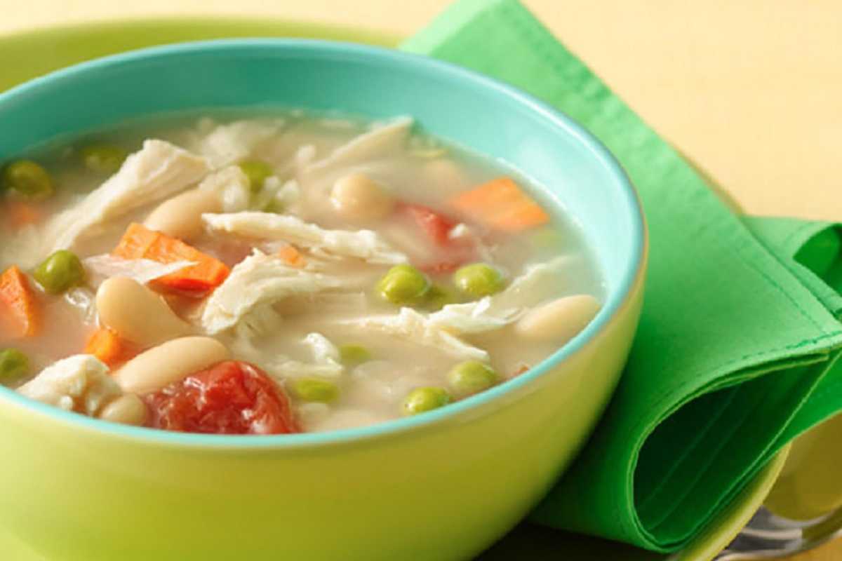 Chunky Chicken Soup