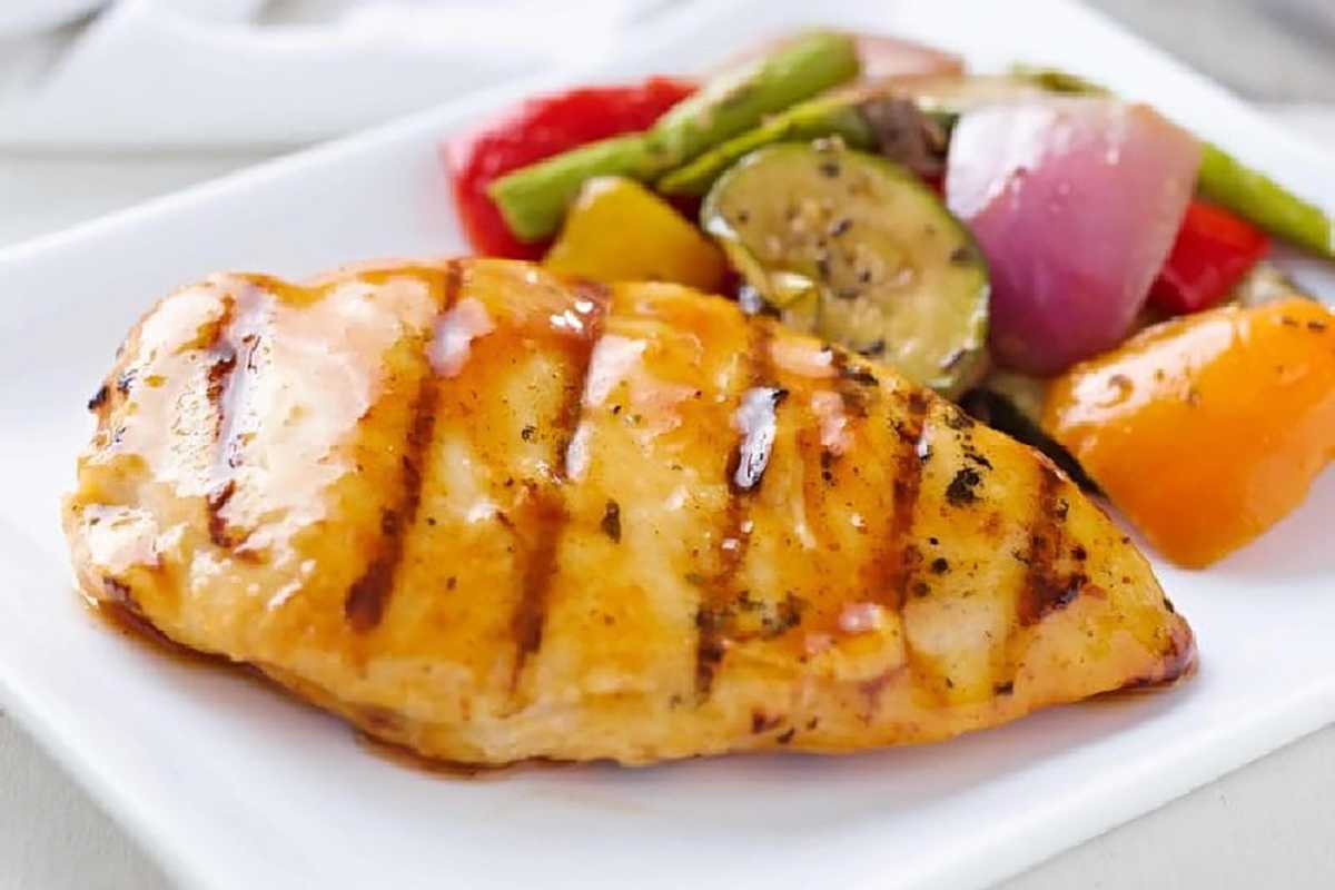 Dijon Chicken Breast