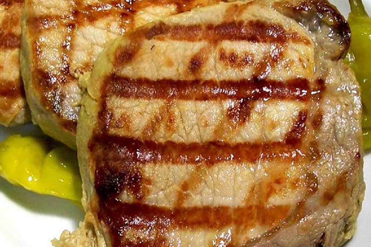 Dill Pickle Pork Chops