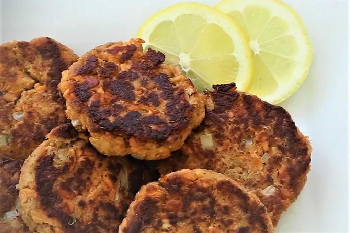 Easy Low Carb Salmon Patties