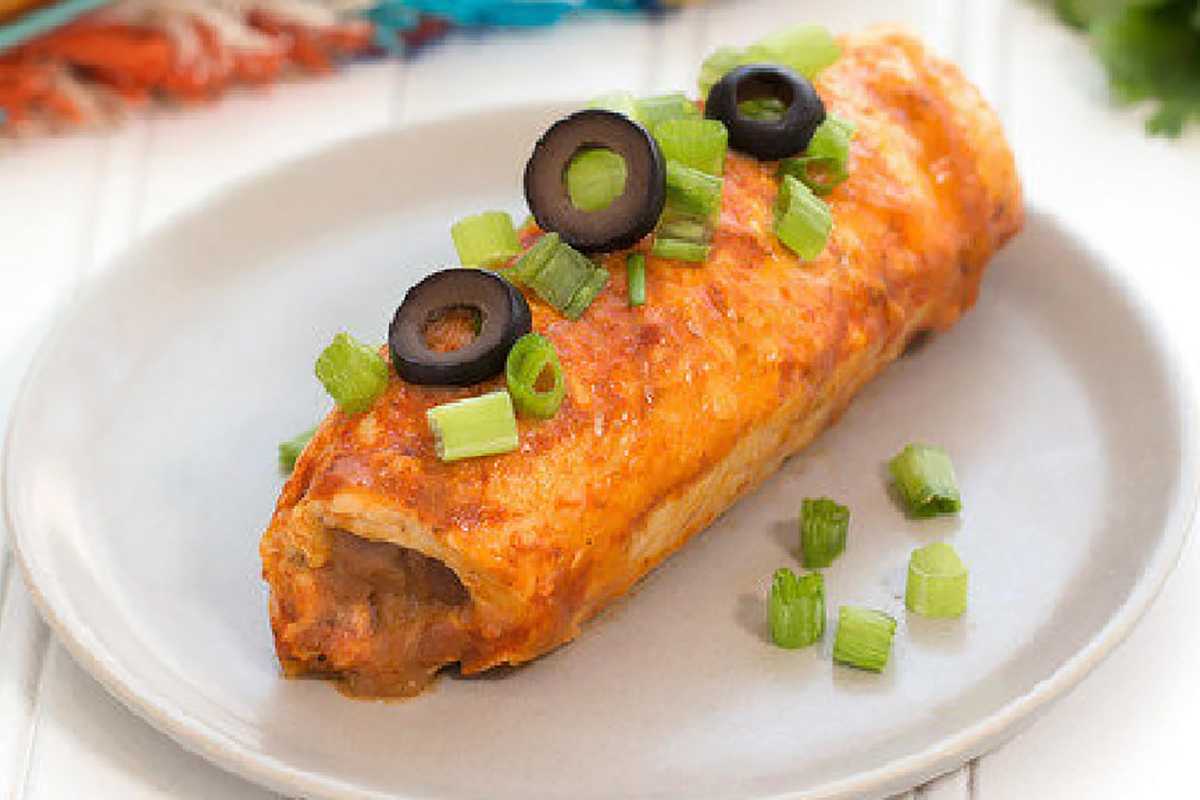 Enchilada Stuffed Chicken