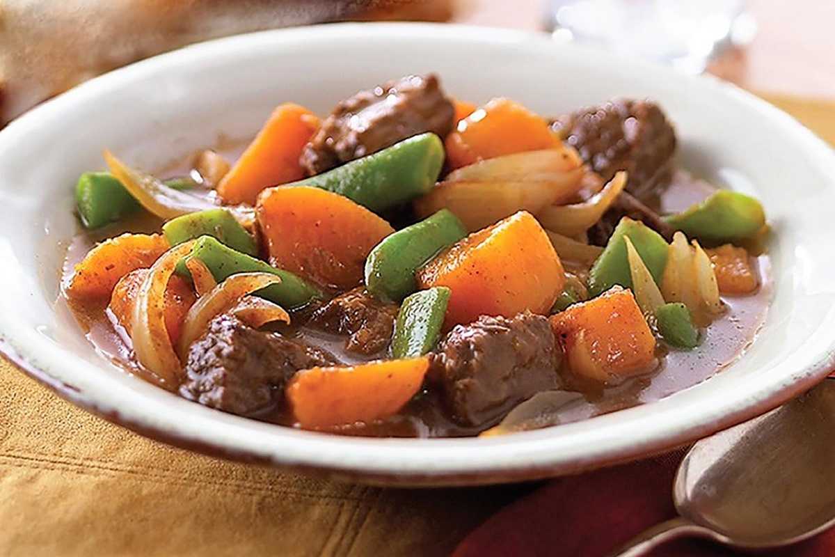 Fireside Beef Stew