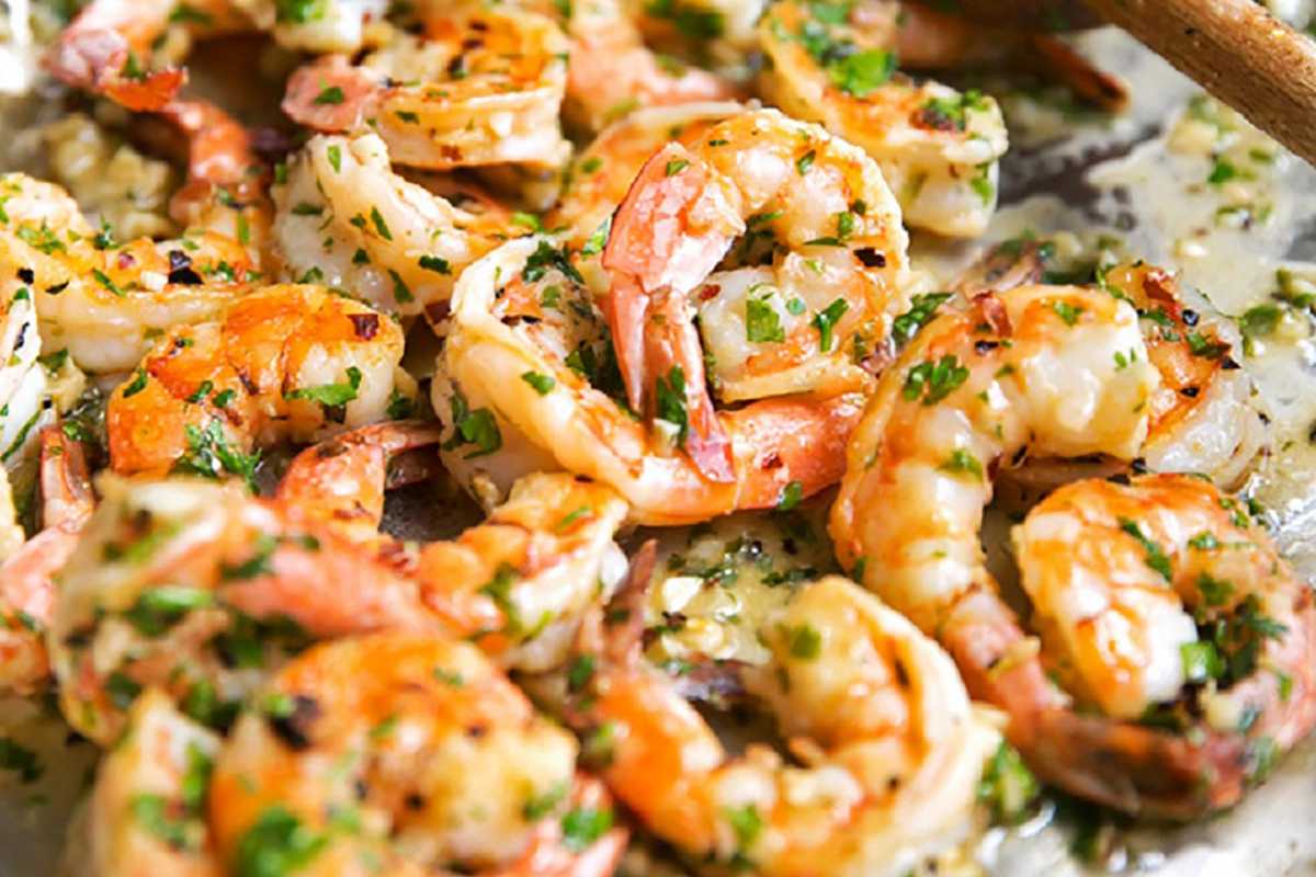 Garlic Shrimp