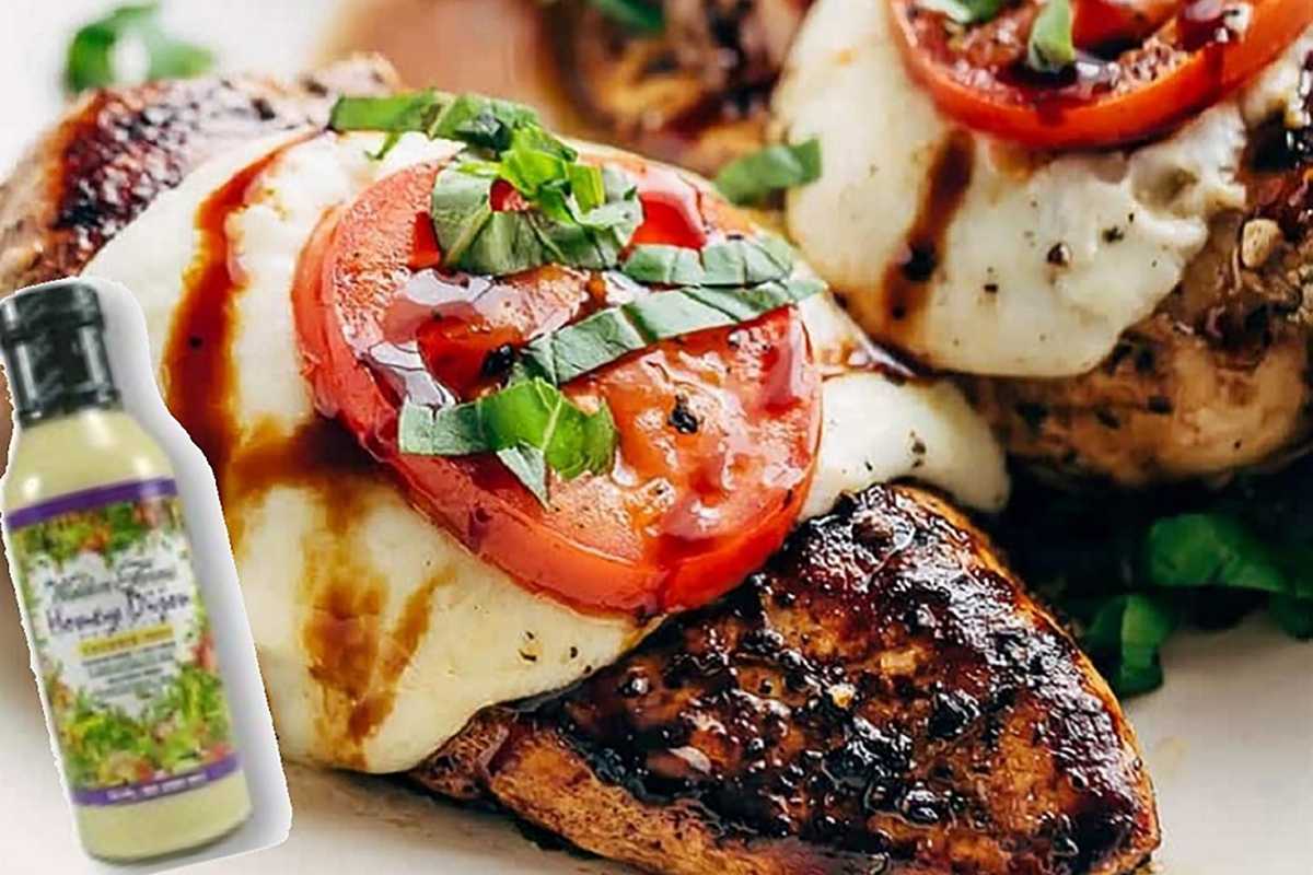 Grilled Chicken Caprese