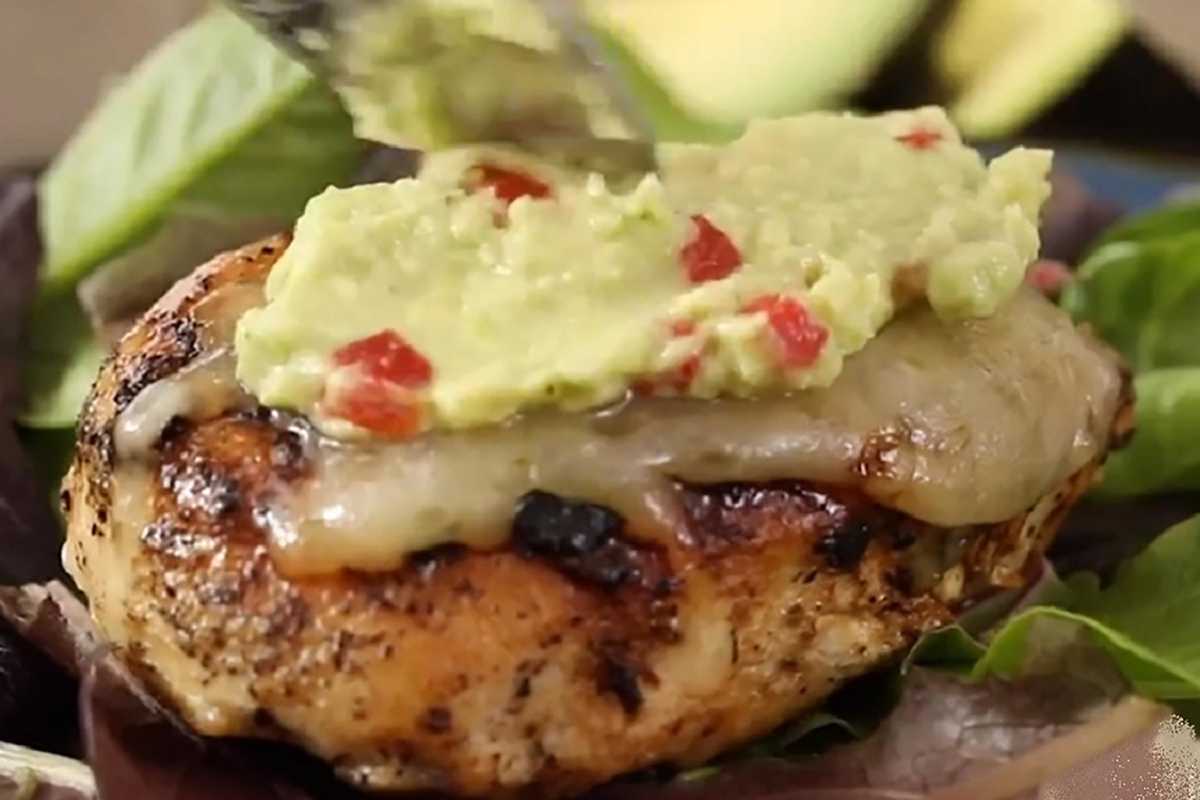 Guacamole Chicken