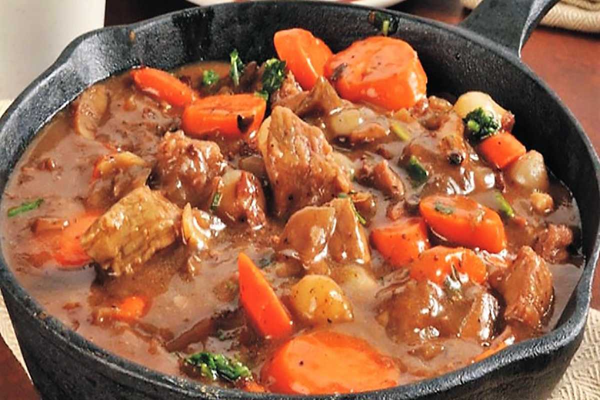 High Protein, Low Carb Italian Beef Stew