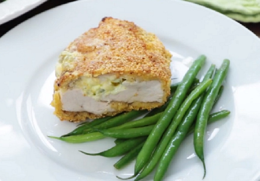 Jalapeno Popper Stuffed Chicken