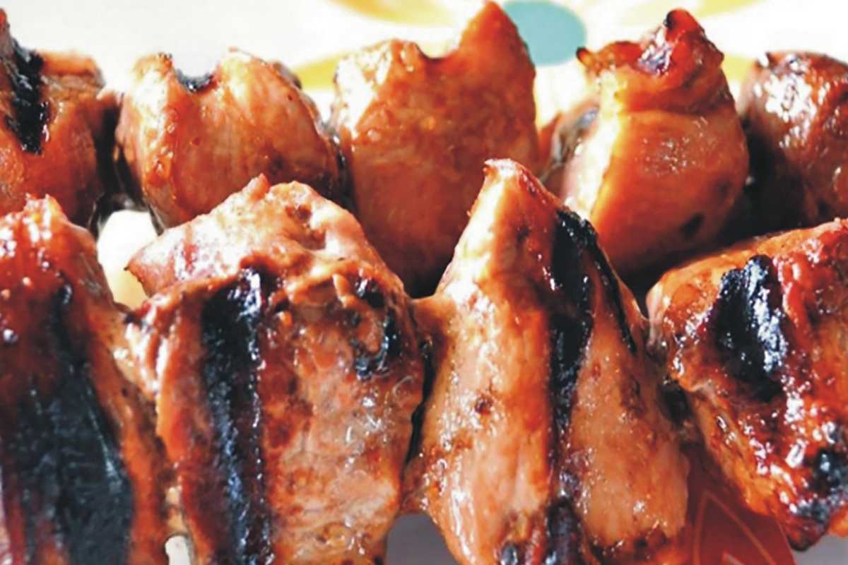 Lean Pork Skewers