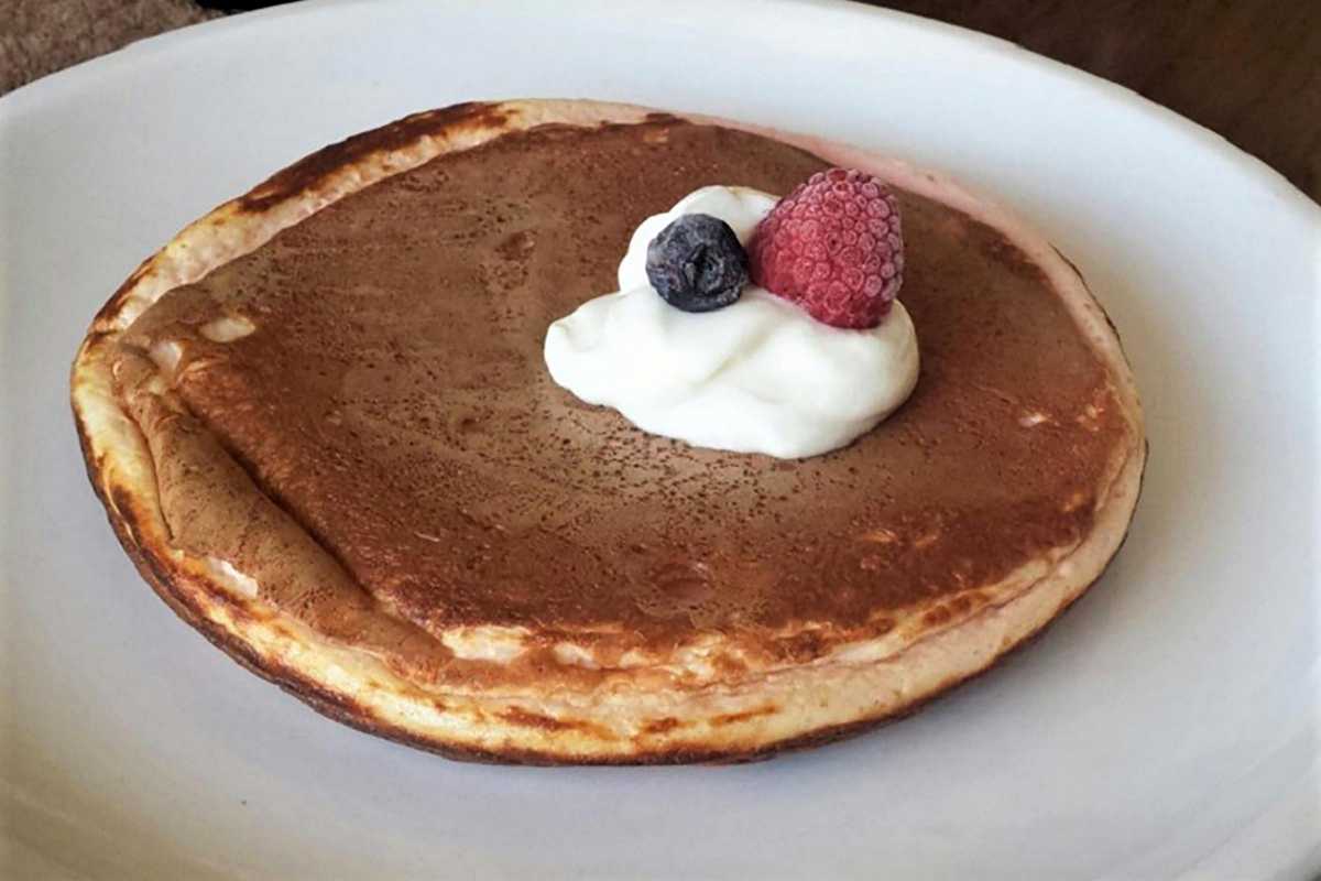 Low Carb Protein Pancakes