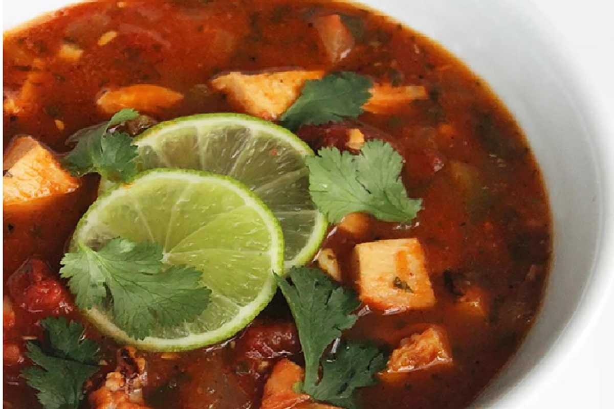 Mexican Tortillaless Soup