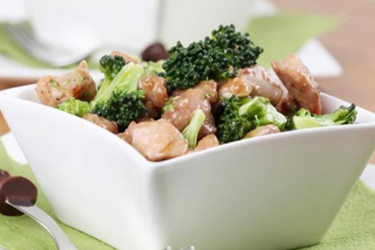 Orange Chicken and Broccoli