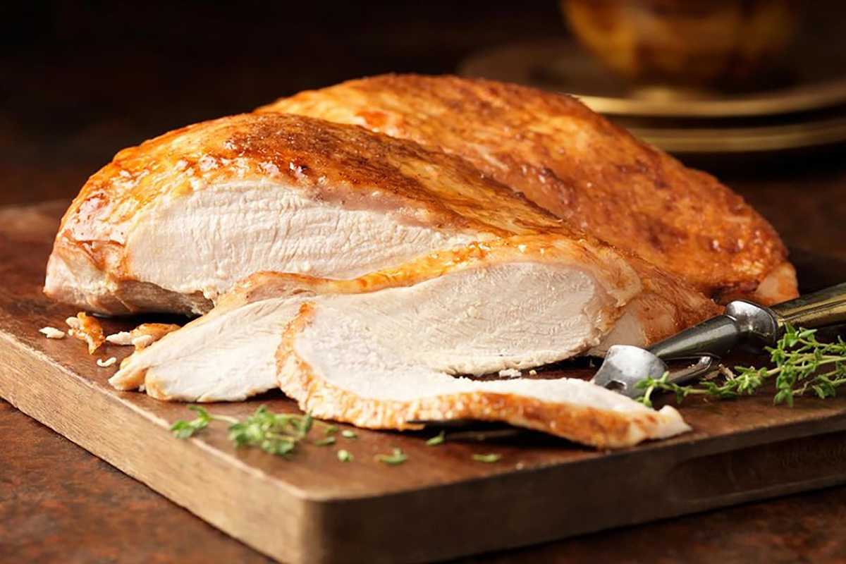 Oven Roasted Turkey Breast