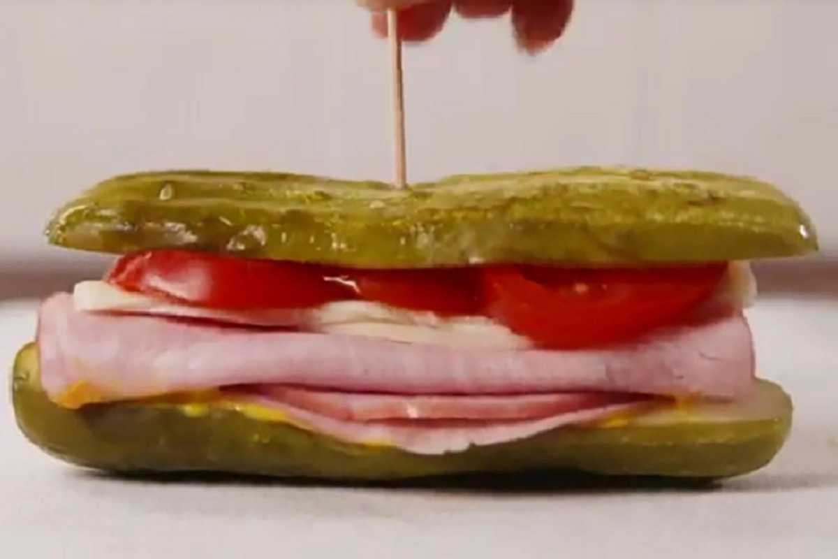 Pickle Submarine Sandwich