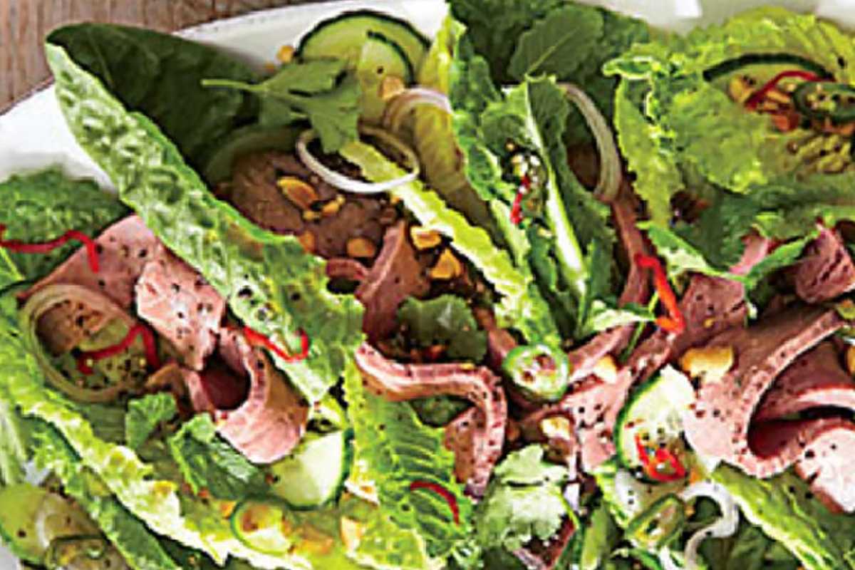 Roast Beef Salad