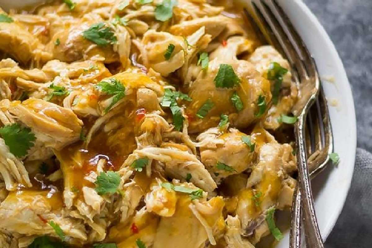 Slow Cooker Sweet Chili Chicken