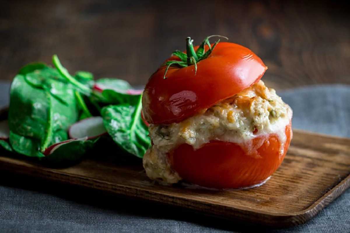 Tomato Bun Tuna Melt