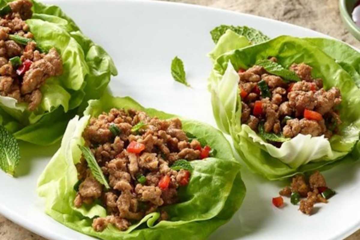 Turkey Lettuce Wraps