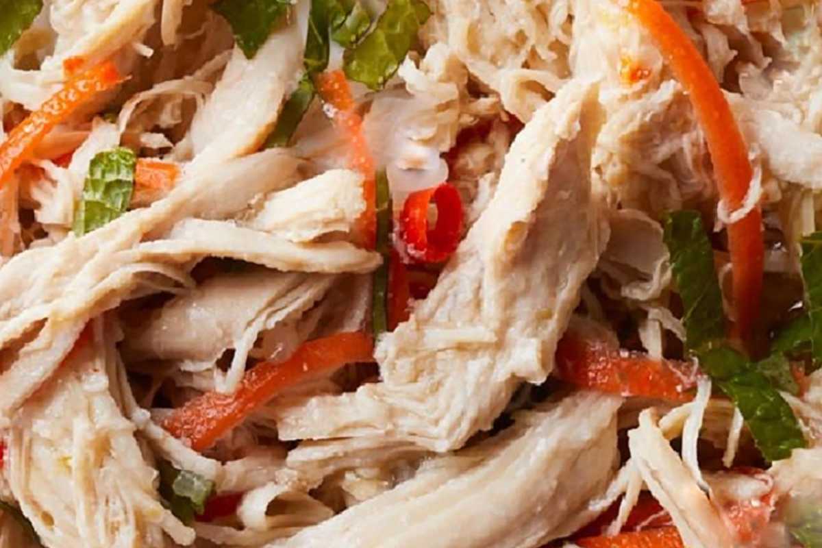 Low Carb Vietnamese Style Chicken