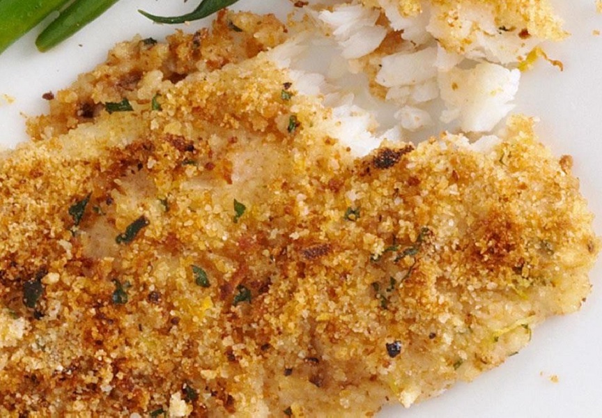 Italian Crumb Topping Cod