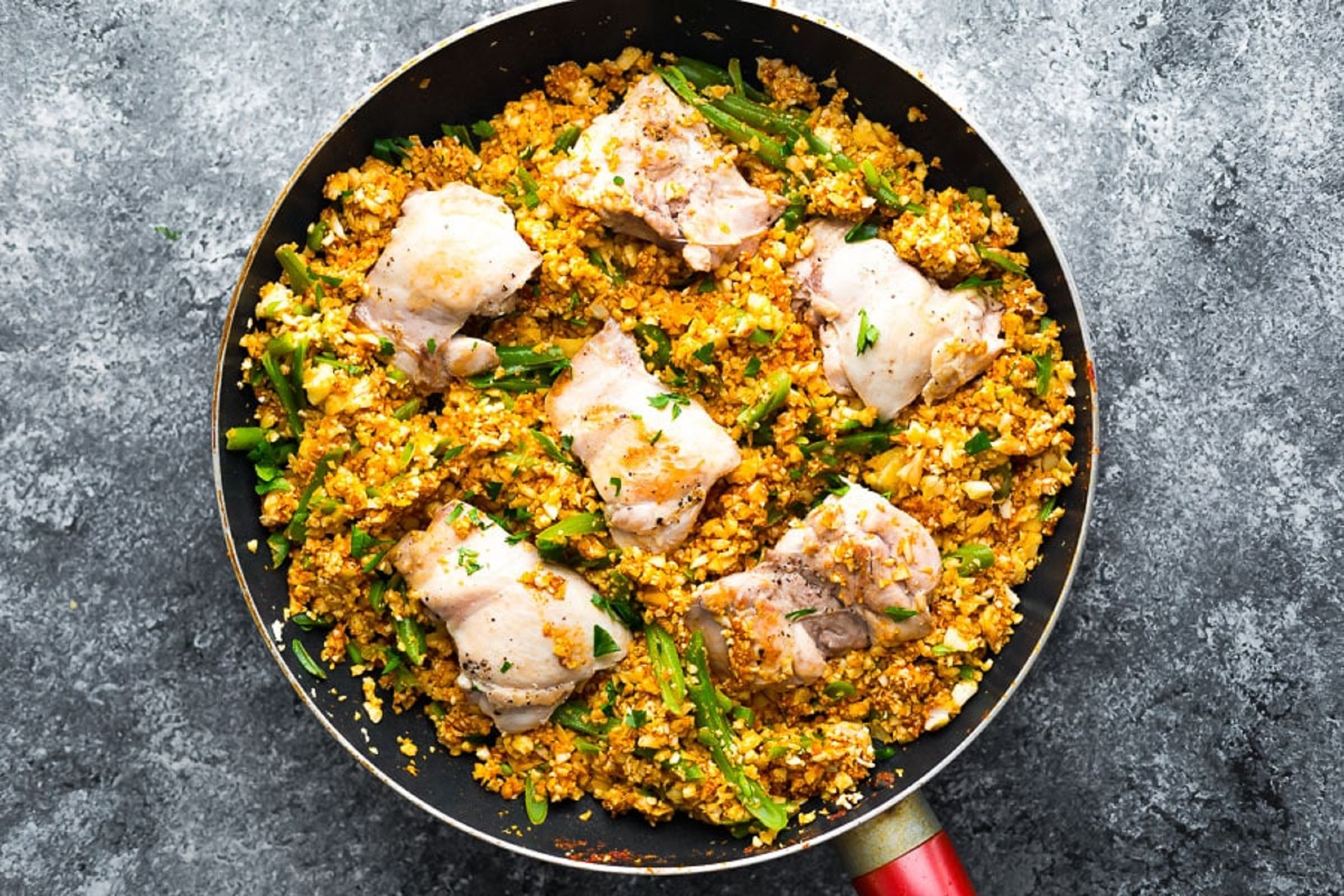 Curry Chicken Skillet