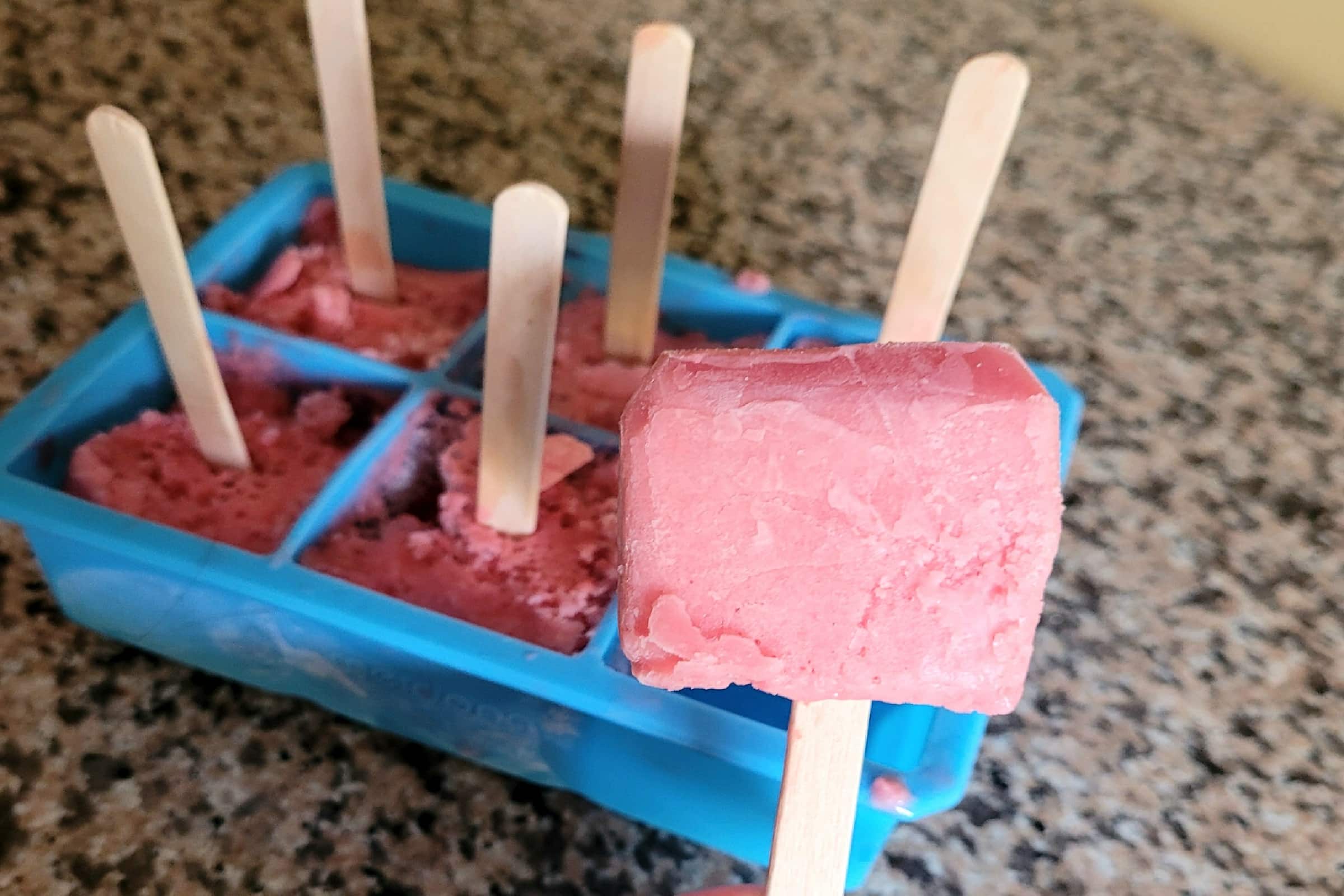 Elite Frozen Protein Pops